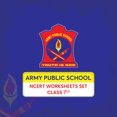 Army Public School Class 7 Worksheet Set