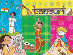 Bansuri Part 1 for Art for Class 5 English Medium |NCERT