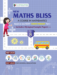 New Maths Bliss Class 8 Part-I A Course in Mathematics