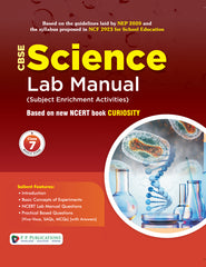 CBSE Science Lab Manual Class 7 Based on New NCERT Book Curiosity
