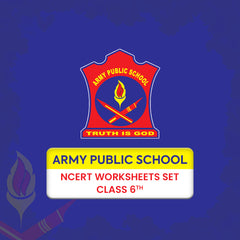 Army Public School Class 6 Worksheet Set