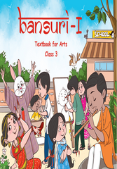 Bansuri Part 1 for Art for Class 3 English Medium |NCERT