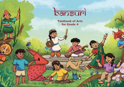Bansuri Part 1 for Art for Class 4 English Medium |NCERT