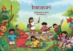 Bansuri Part 1 for Art for Class 4 English Medium |NCERT