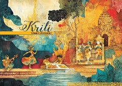 Kriti Part 1 Art Education Textbook for Class 7 English Medium |NCERT