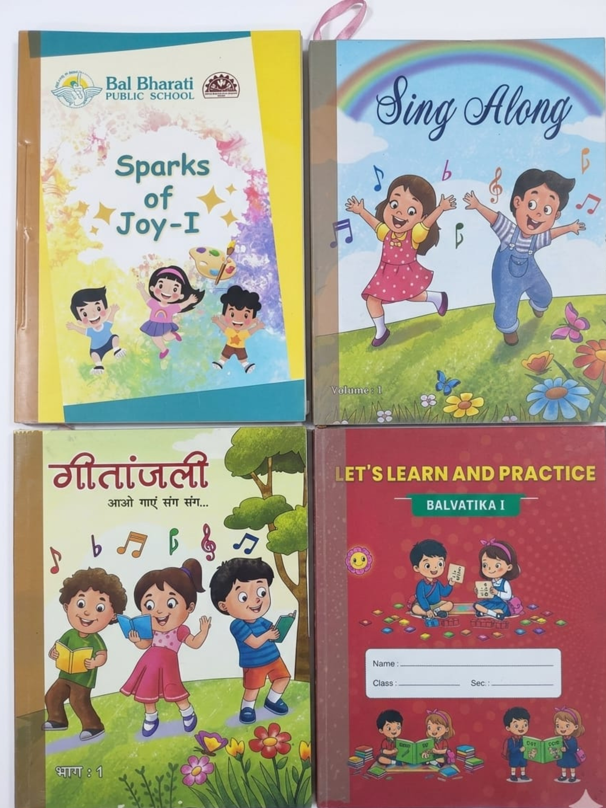 BBPS Bal Vatika I (Set of 4 Books)