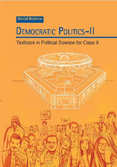 Democratic Politics 2 Textbook of Social Science for Class 10 English Medium | NCERT