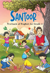 English Santoor for Class 4 English Medium |NCERT