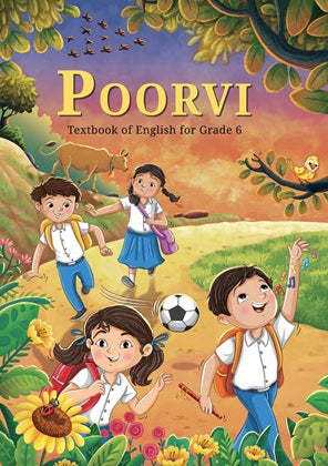 Poorvi English Textbook for Class 6 English Medium |NCERT