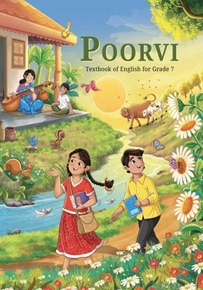 Poorvi English Textbook for Class 7 English Medium |NCERT