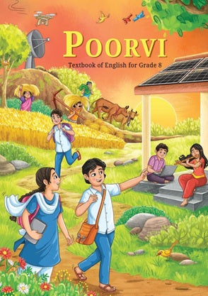 Poorvi English Textbook for Class 8 English Medium |NCERT