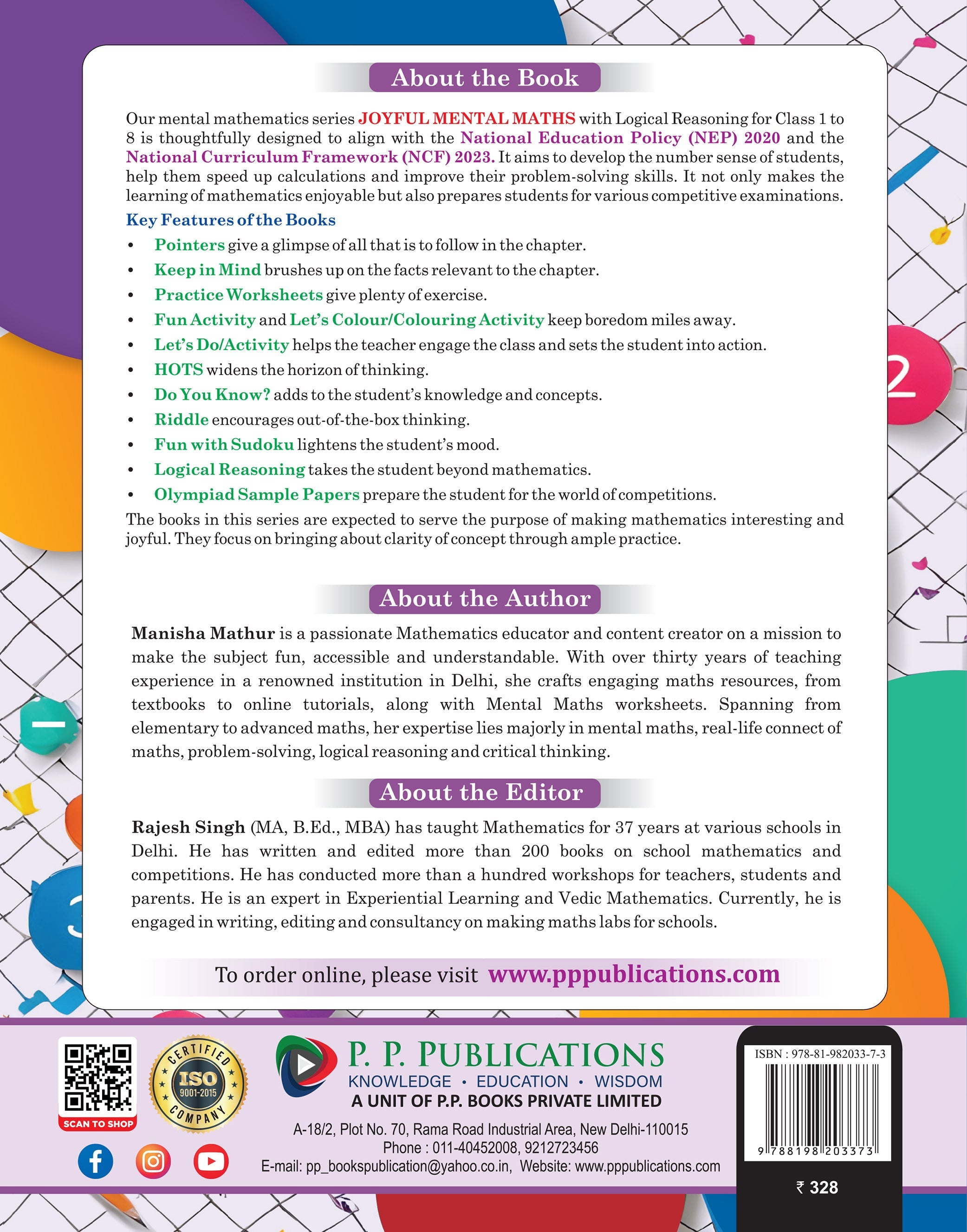 Joyful Mental Maths with Logiacal Reasoning-2