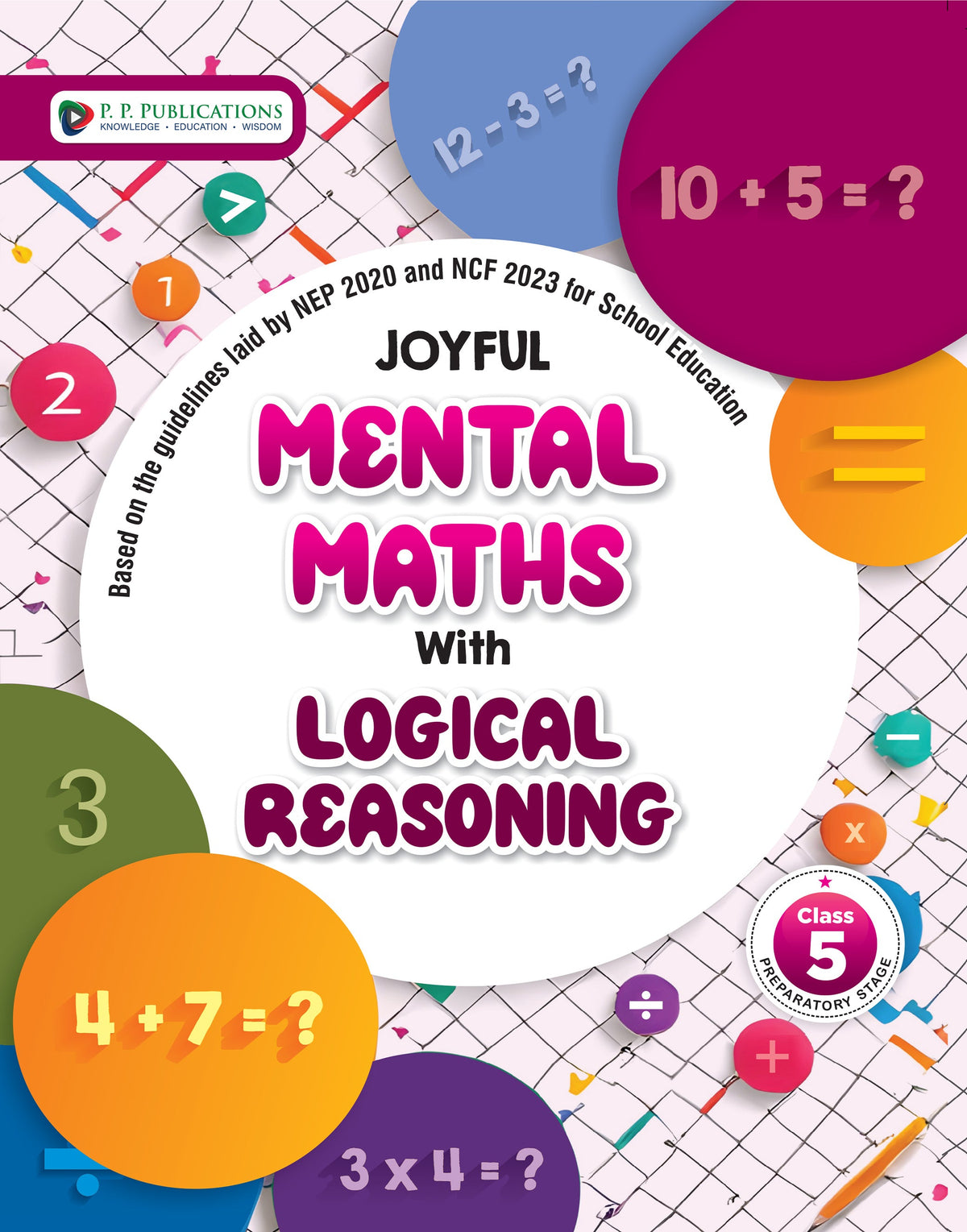 Joyful Mental Maths with Logiacal Reasoning-5