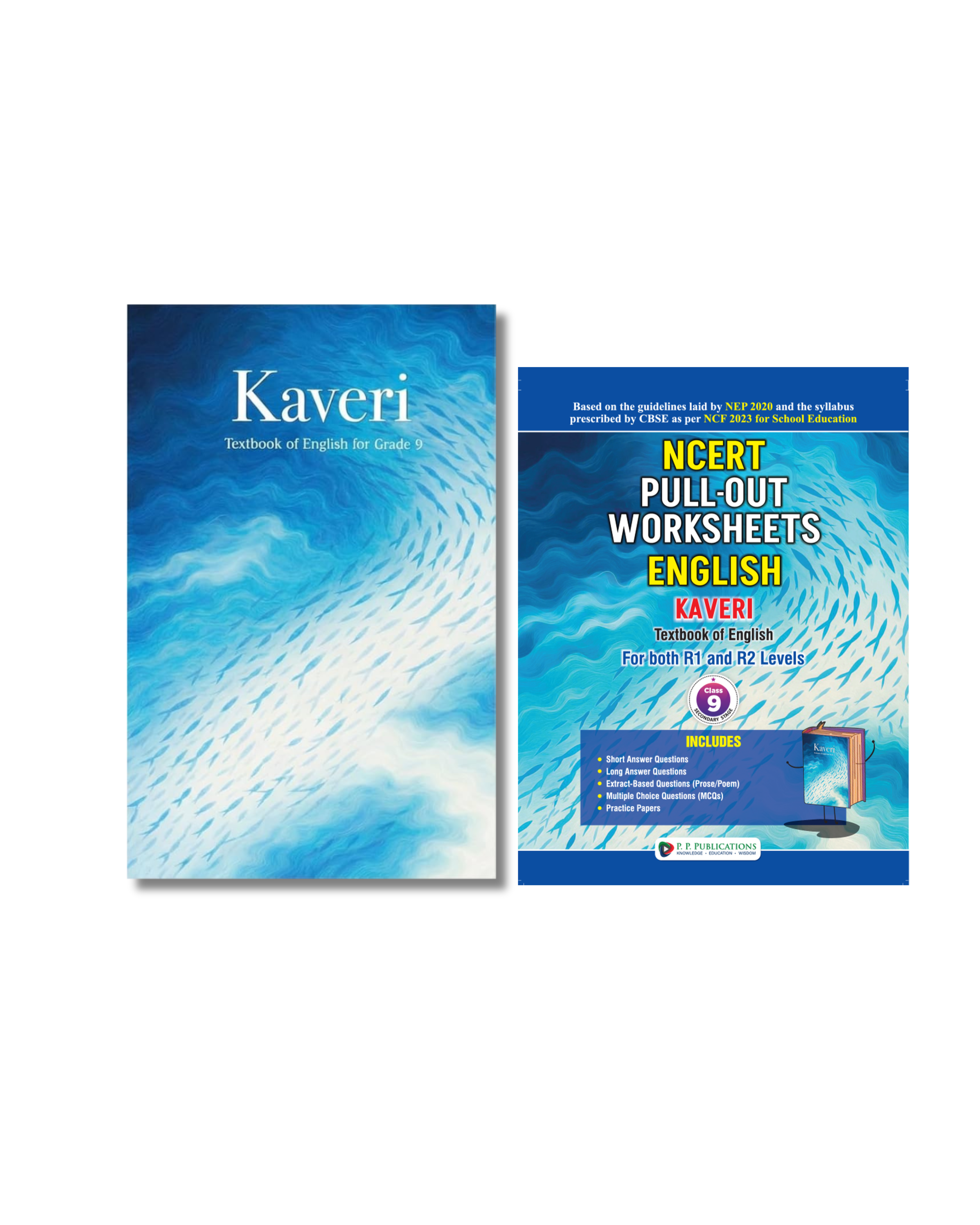 Kaveri for English for Class 9 with NCERT Worksheet |NCERT
