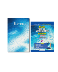 Kaveri for English for Class 9 with NCERT Worksheet |NCERT