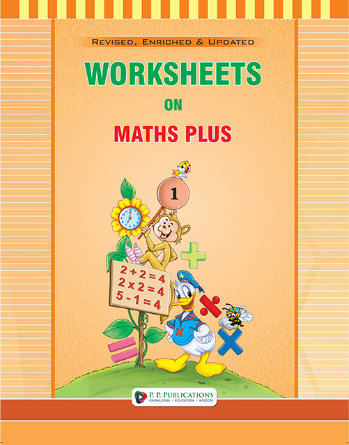 Worsheets on Maths Plus-1 – academicbag