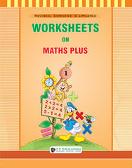 Worsheets on Maths Plus-1