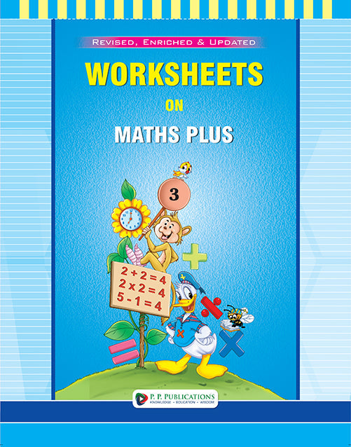 Worsheets on Maths Plus-3 – academicbag