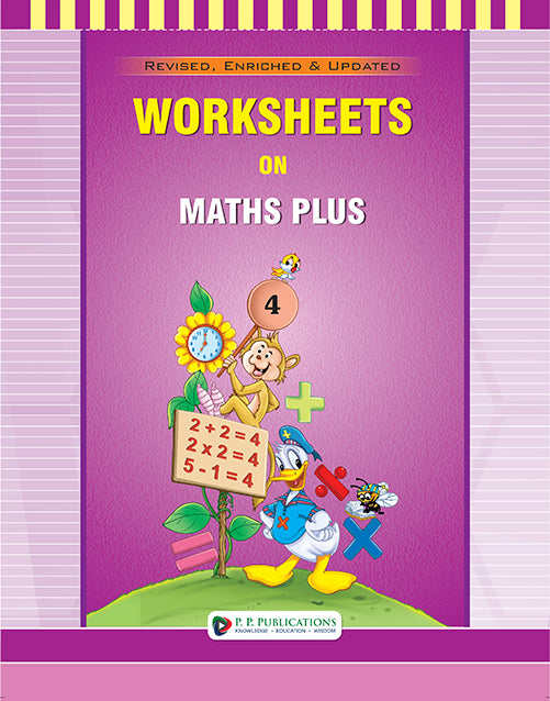 Learn Maths Plus Worsheets on Maths Plus-4 – academicbag