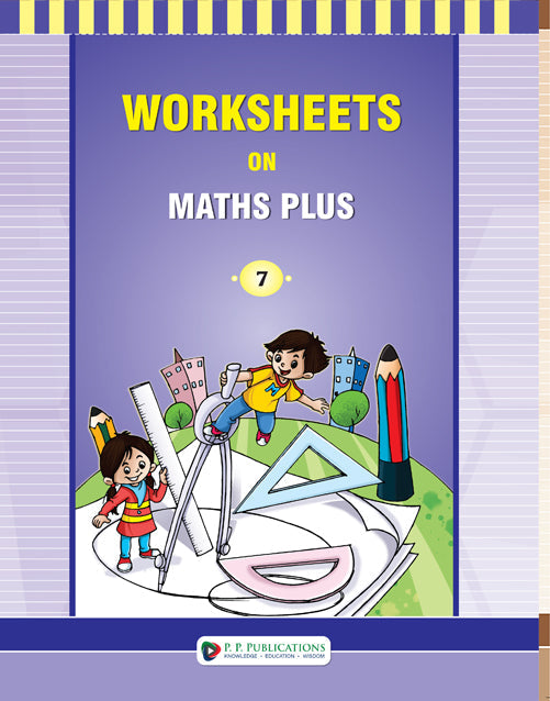 Worsheets on Maths Plus-7