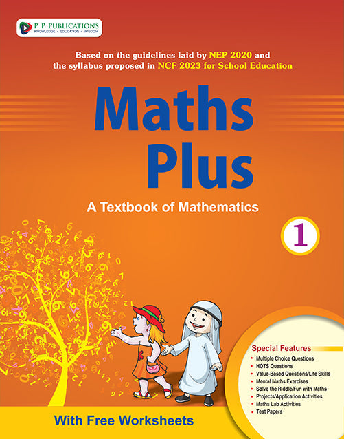 Maths Plus (With Free Worksheets)-1 – academicbag