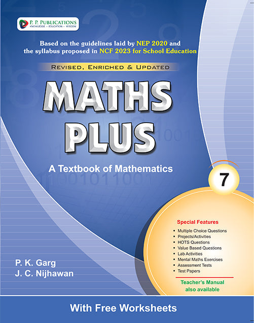 Maths Plus (With Free Worksheets)-7