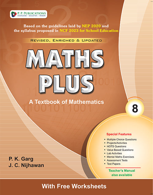 Maths Plus (With Free Worksheets)-8