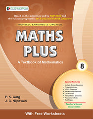 Maths Plus (With Free Worksheets)-8