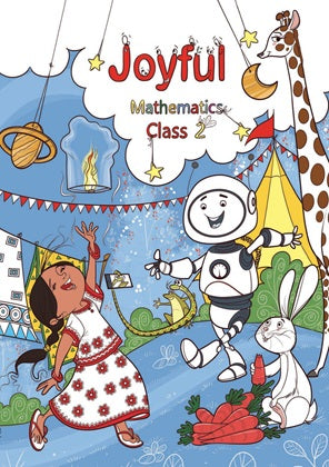 Joyful Mathematics for Class 2 English Medium |NCERT