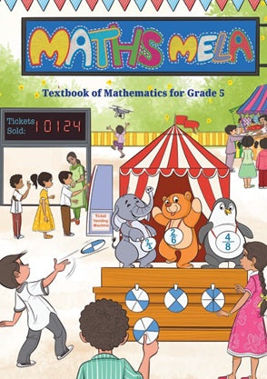 Maths Mela for Mathematics for Class 5 English Medium |NCERT