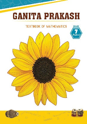 Ganit Prakash- I Mathematics Part 1 Textbook for Class 7 English Medium |NCERT