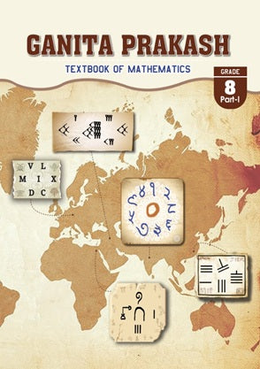 Ganit Prakash- I Mathematics Part 1 Textbook for Class 8 English Medium |NCERT