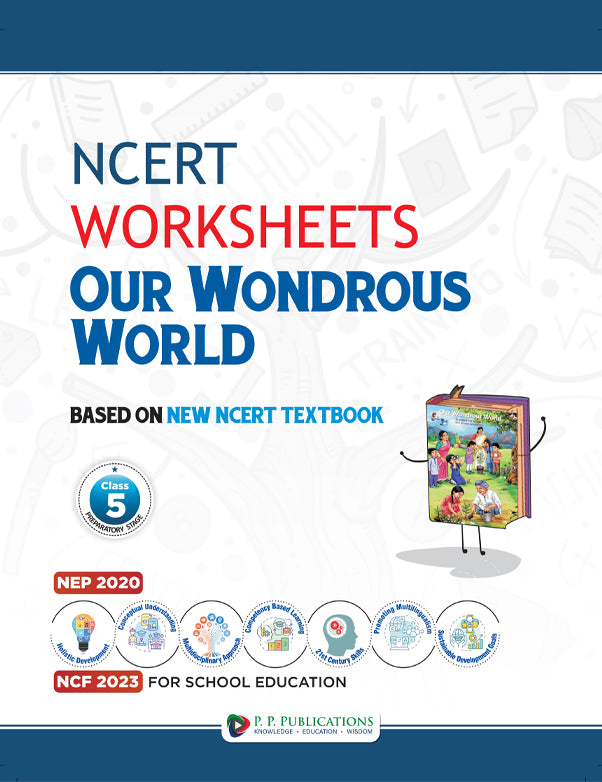 NCERT Worksheets Our Wondrous World Class 5