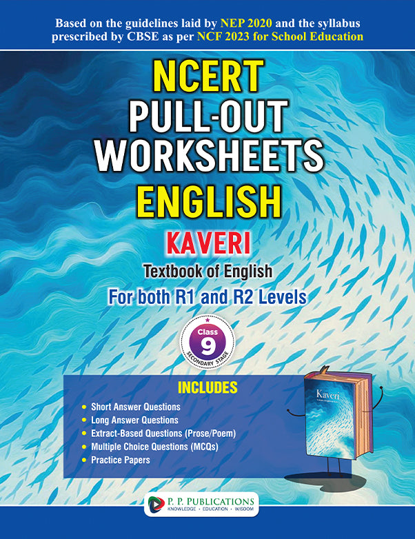 NCERT Pull-Out Worksheets English Kaveri Class 9