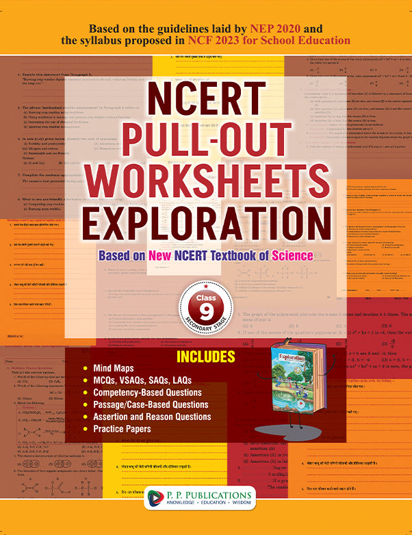 NCERT Pull-Out Worksheets Exploration Science Class 9
