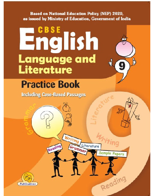 CBSE English Language and Literature -9 (Practice Book + Literature Companion)