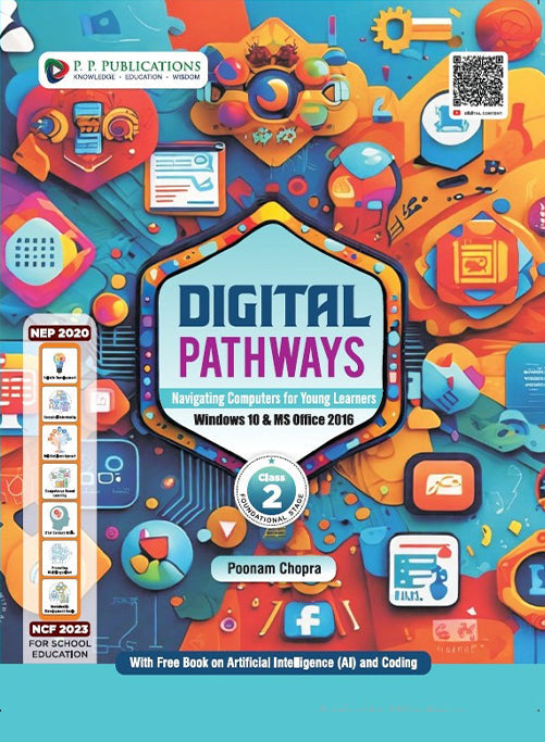 Digital Pathways (with free AI & coding Booklet) II (Computer)