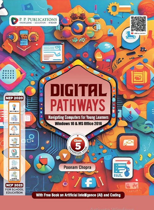 Digital Program Book Digital Pathways (with free AI & coding Booklet) V (Computer) – academicbag