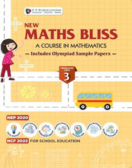 New Maths Bliss-3 With Worksheet