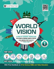 World Vision (GK)-1
(With Free Handbook on 21st Century Skills and Value Education)