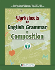 Worksheets on English Grammar & Composition-5
