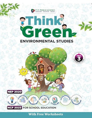 Think Green Environmetal Studies (With Free Worksheets)-3