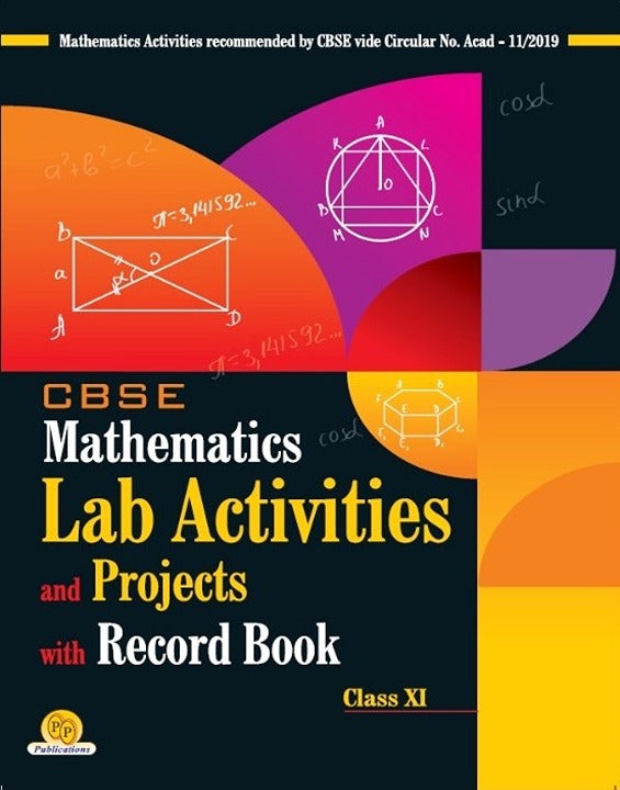 CBSE Mathematics Lab Activities And Projects With Record Book-11