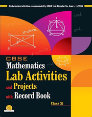 CBSE Mathematics Lab Activities And Projects With Record Book-11