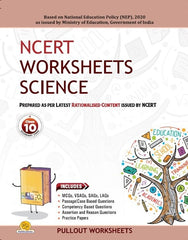 NCERT Worksheets Science-10 (with binding)