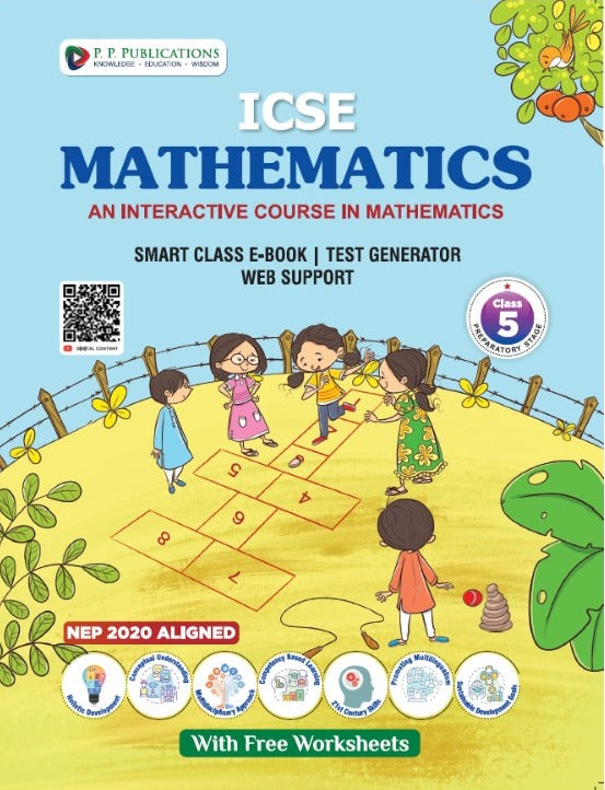 ICSE Mathematics (With Free Worksheet)-5
