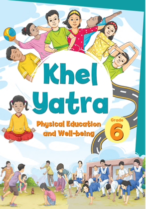 Khel Yatra Textbook of Yoga for Class 6 English Medium | NCERT
