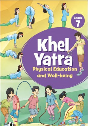 Khel Yatra Textbook of Yoga for Class 7 English Medium | NCERT