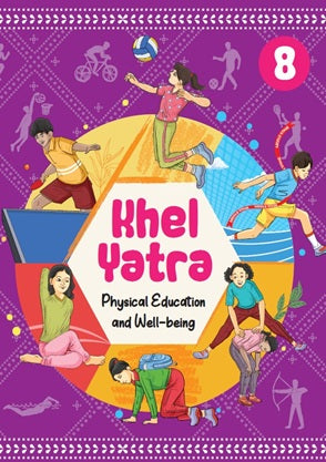 Khel Yoga Textbook of Yoga for Class 8 English Medium | NCERT