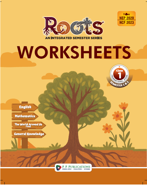 Classroom Roots ROOTS (SET OF 3 BOOKS) CLASS-1 – academicbag